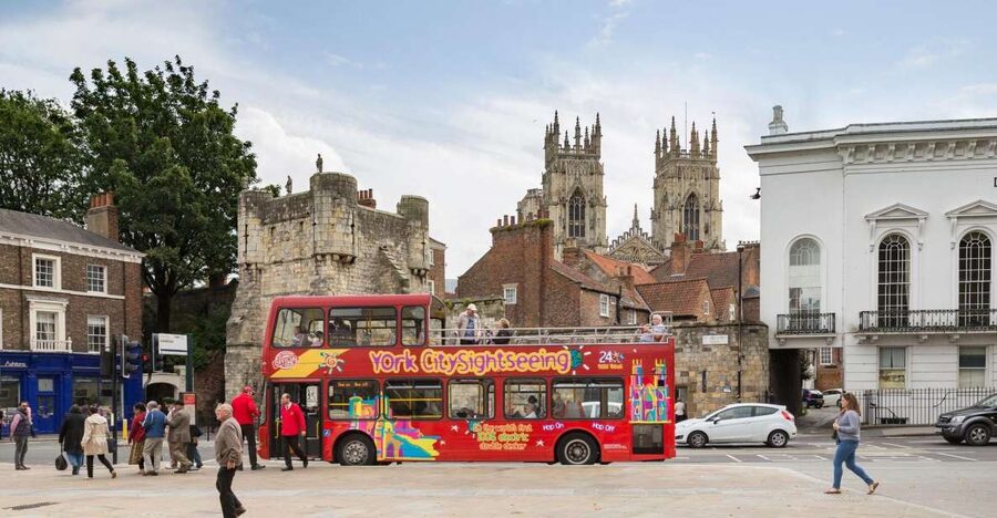 York: City Sightseeing Hop-On Hop-Off Bus Tour - Key points to know before you ride