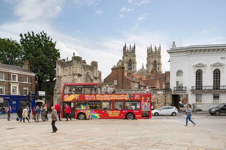 York: City Sightseeing Hop-On Hop-Off Bus Tour - Starting at Exhibition Square and York Minster