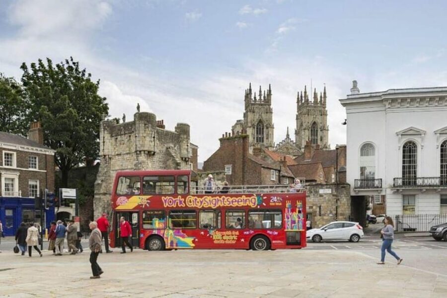 York Day Rail Tour from London Including Hop-on Hop-off Tour - The 9:00 am train from King’s Cross