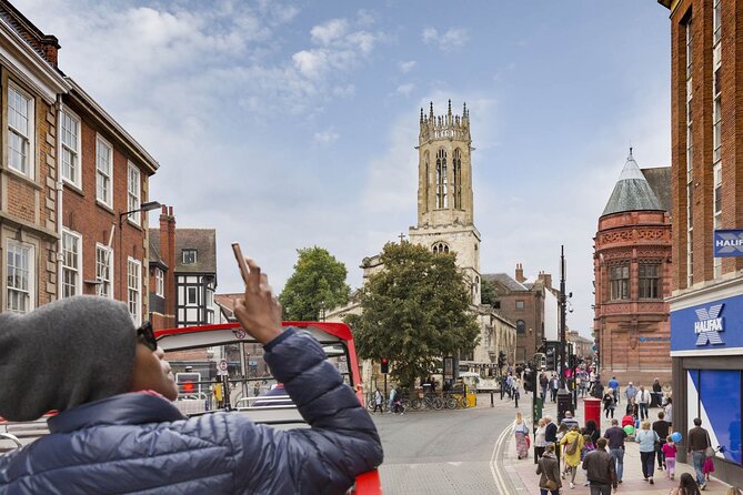 York Day Rail Tour from London Including Hop-on Hop-off Tour - York City Walls for an open-air history lesson