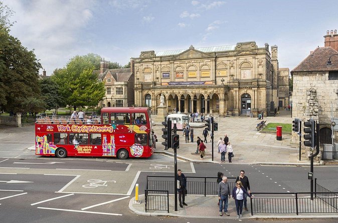 York Day Rail Tour from London Including Hop-on Hop-off Tour - Jorvik Viking Centre and York’s earlier past