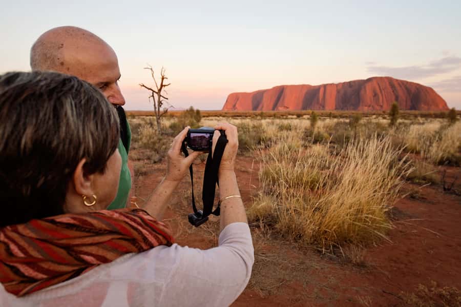 Yulara: Uluru Sunrise and Kata Tjuta Day Trip by Bus - Understanding Uluru beyond the photograph