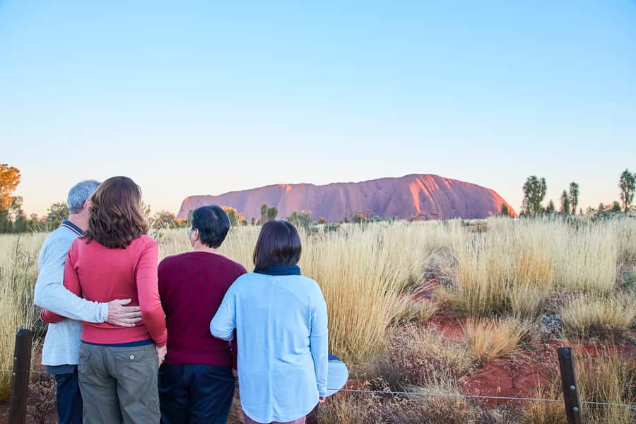 Yulara: Uluru Sunrise and Kata Tjuta Day Trip by Bus - Walpa Gorge: beautiful, rocky, and worth the care