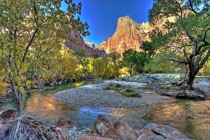 Zion & Bryce Canyon National Parks 1-Day Bus Tour - Zion gives you cliffs, color, and almost no spare time
