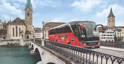City Bus Tour with Audio Guide and Lake Cruise