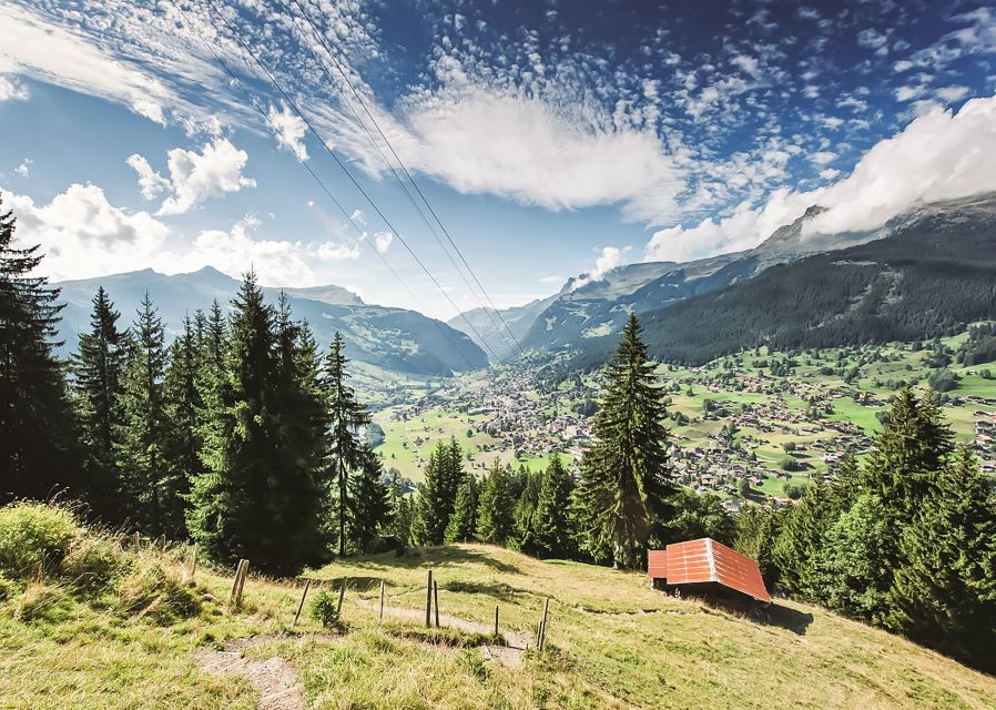 Zurich: Day Trip to Grindelwald, Interlaken & Lauterbrunnen - Lauterbrunnen: waterfalls below towering cliffs
