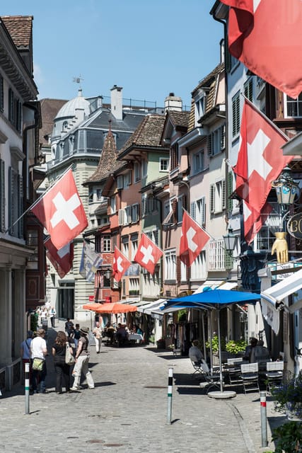 Zurich: Open Top Bus Sightseeing Tour with Optional Cruise - The FIFA World Football Museum and sights you may only glimpse